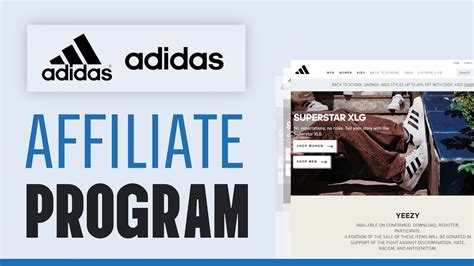 adidas affiliate program sign up.